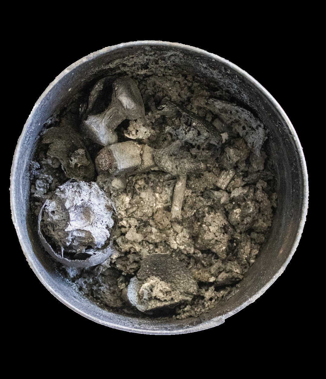 Vessels of Ash