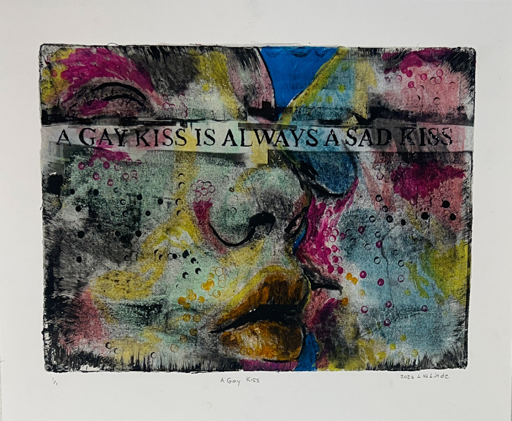 A Gay Kiss is Always a Sad Kiss