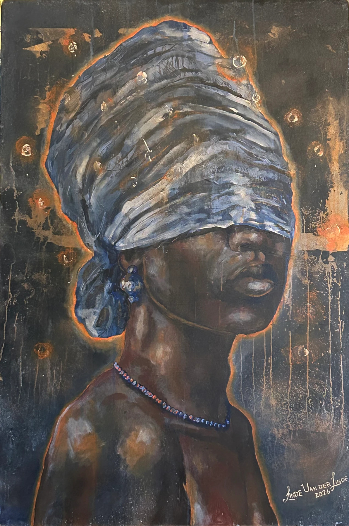 She Who Sees Without Looking