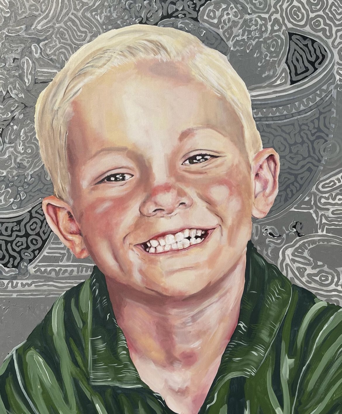 Untitled (Smiling Boy)