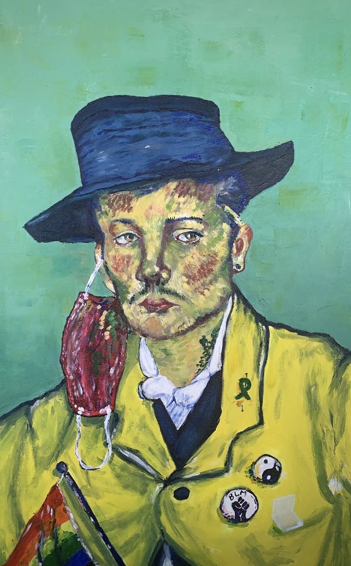 Portrait of a Young man, Reimagined