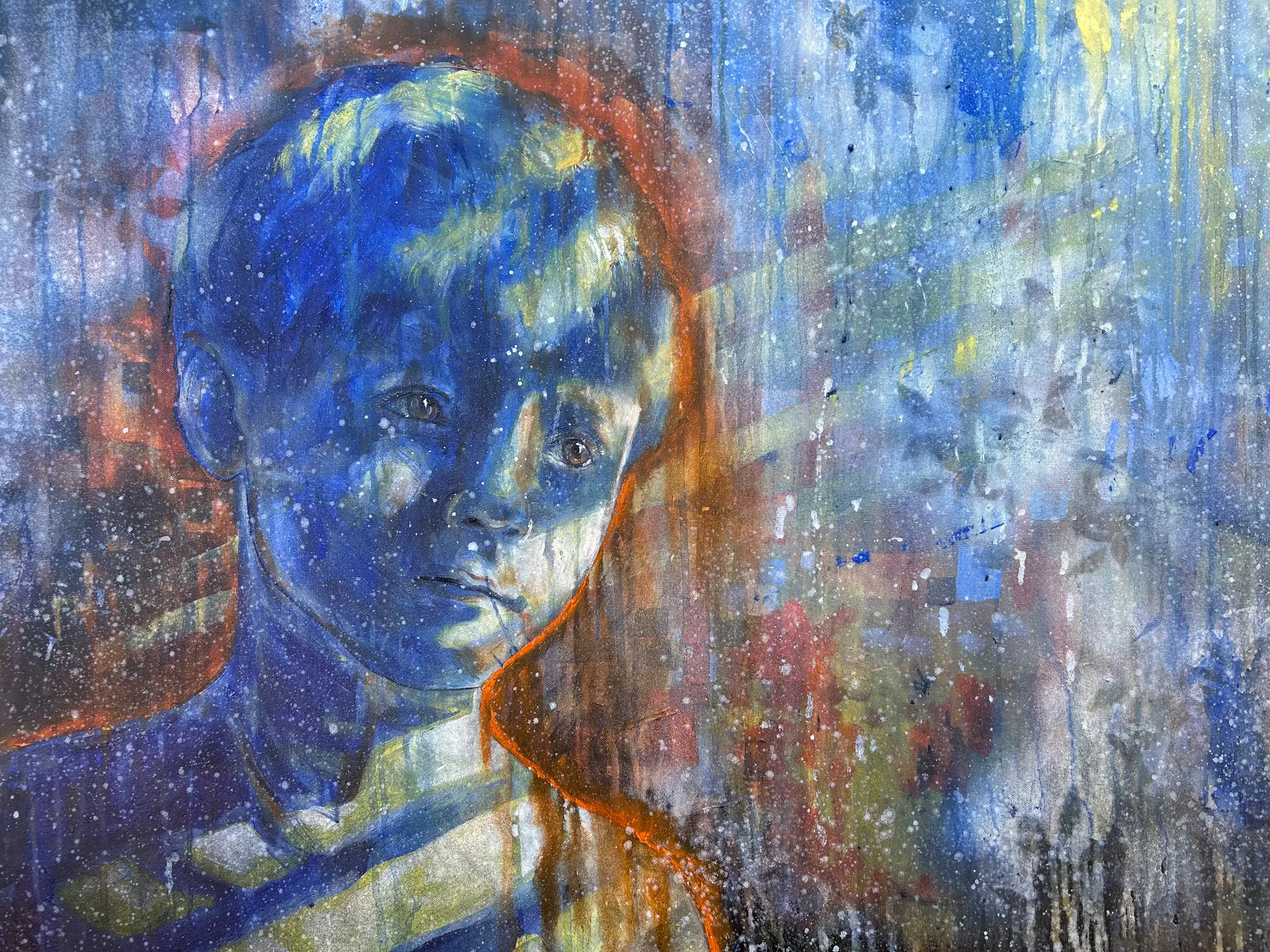 Boy in the Blue Hour
