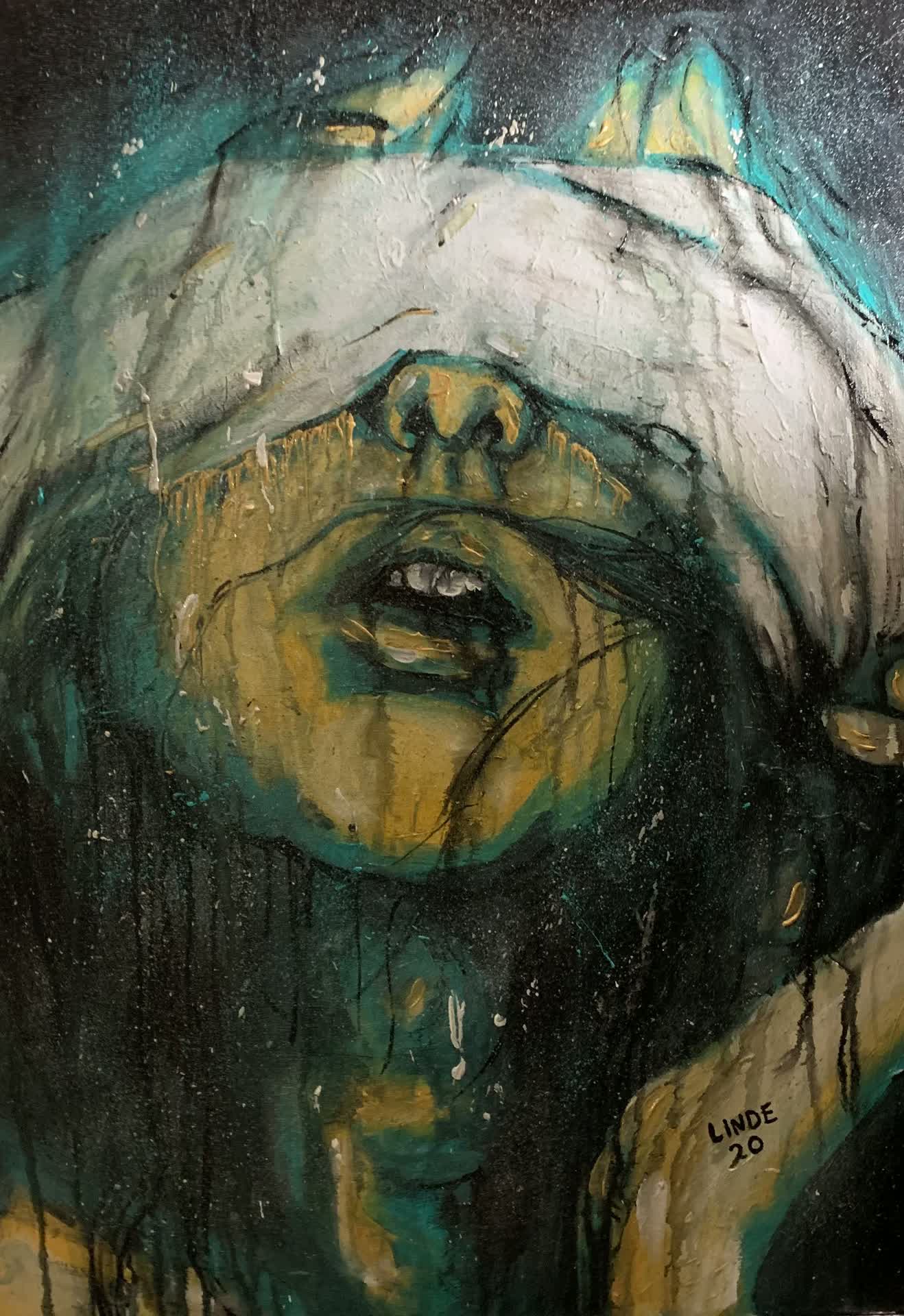 Untitled (White Horse)