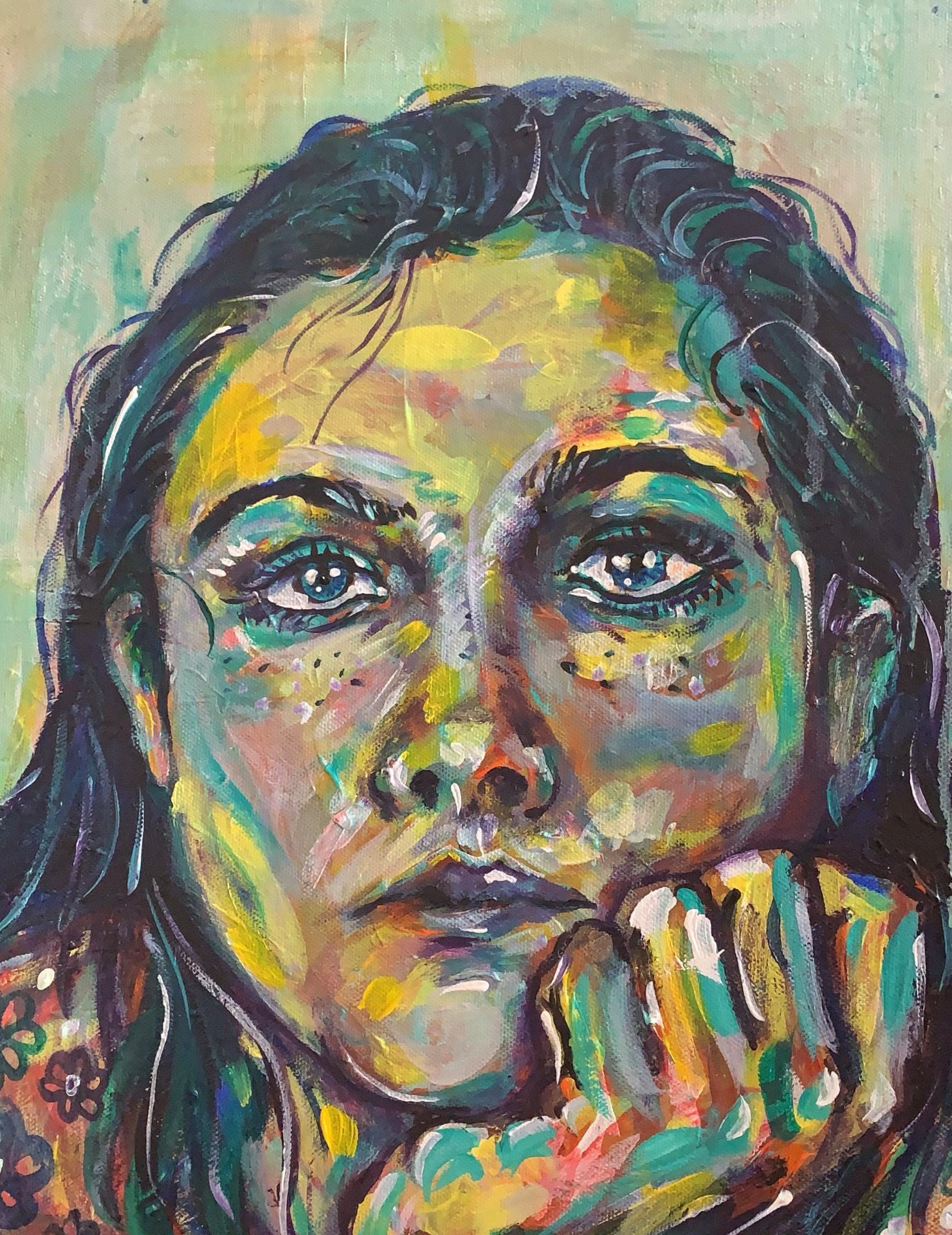 Daydream in Green