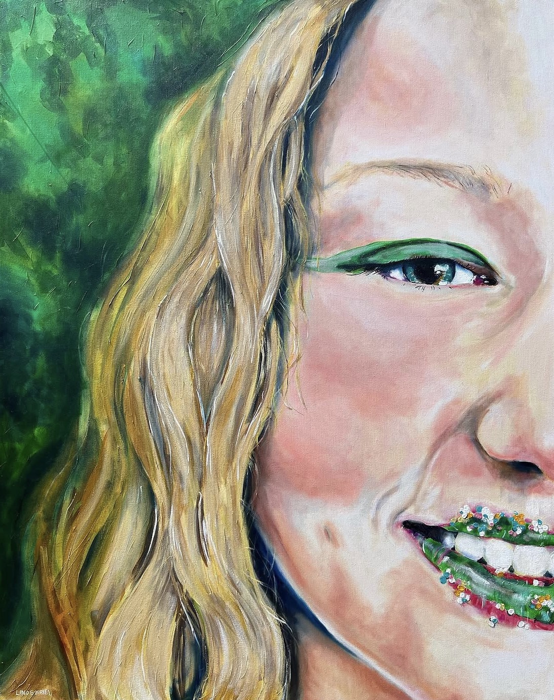 Untitled (Sprinkled Smile)