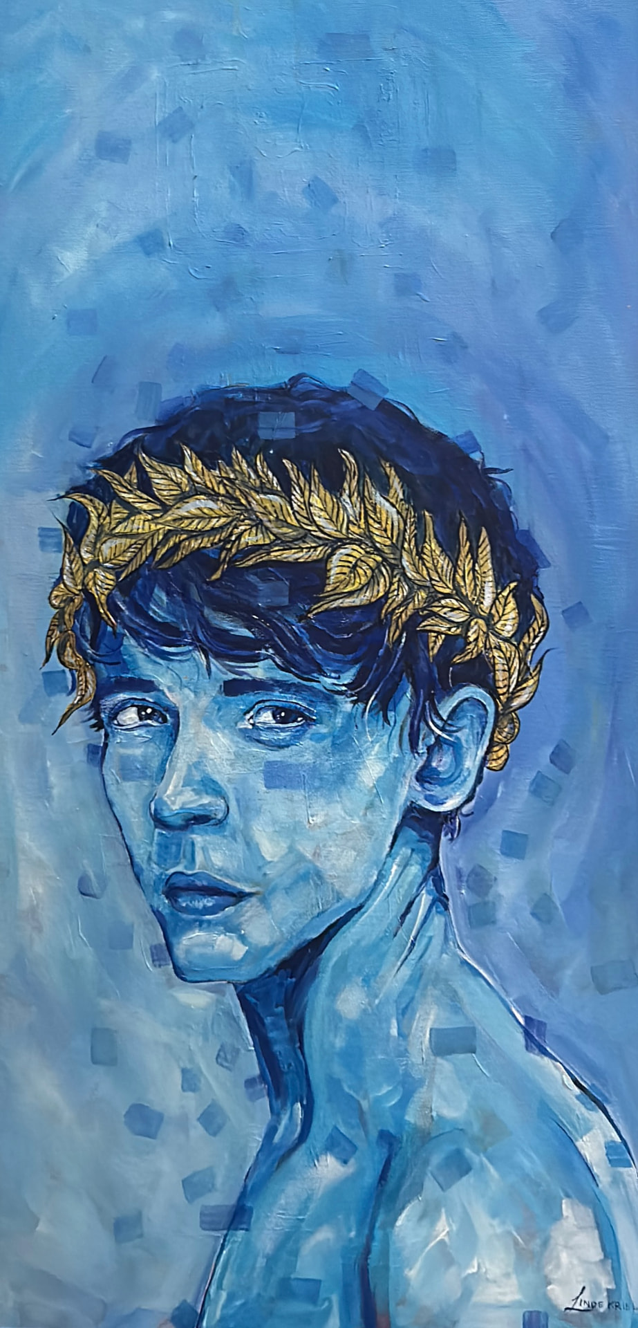 Boy in Blue