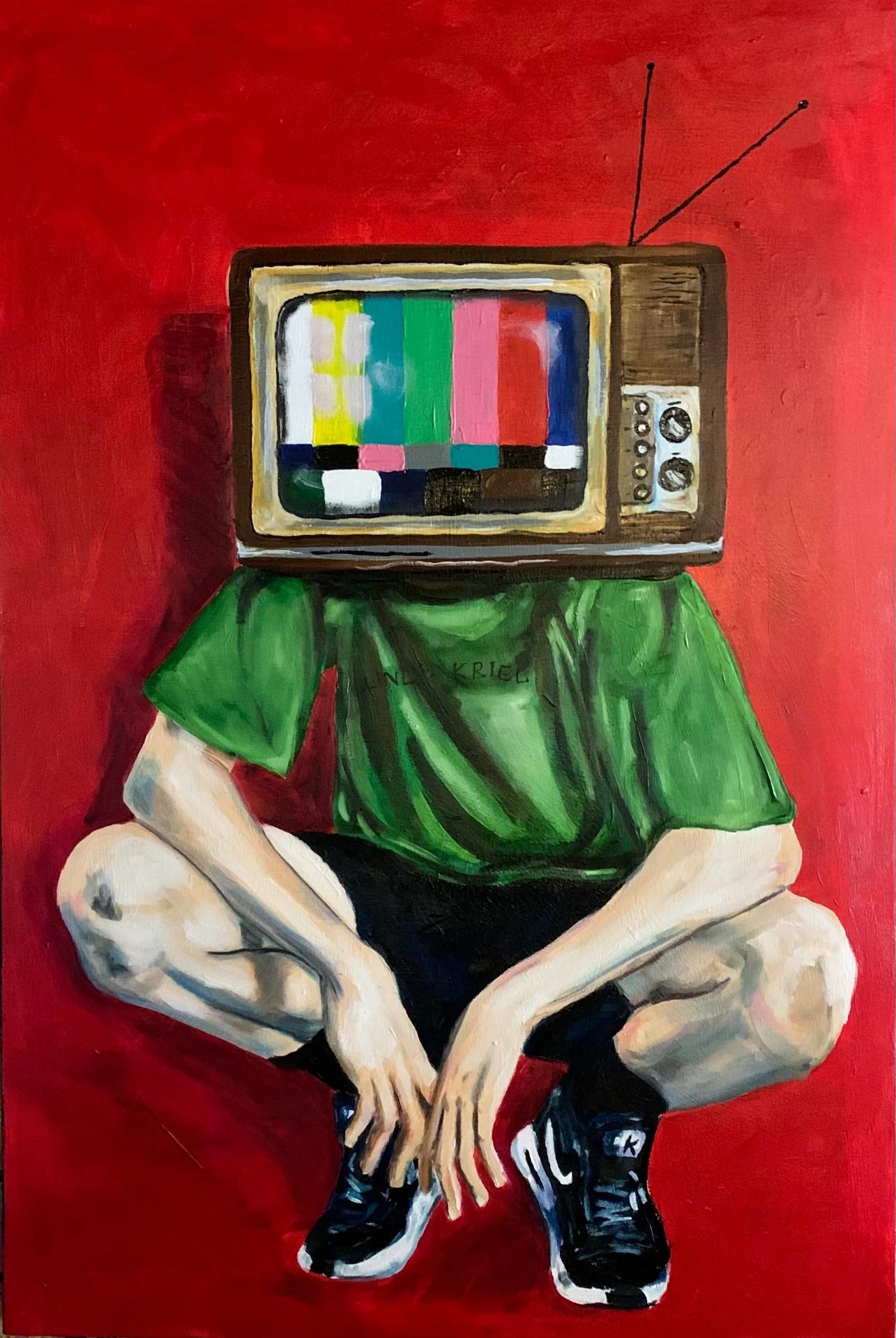 Untitled (Television Head)