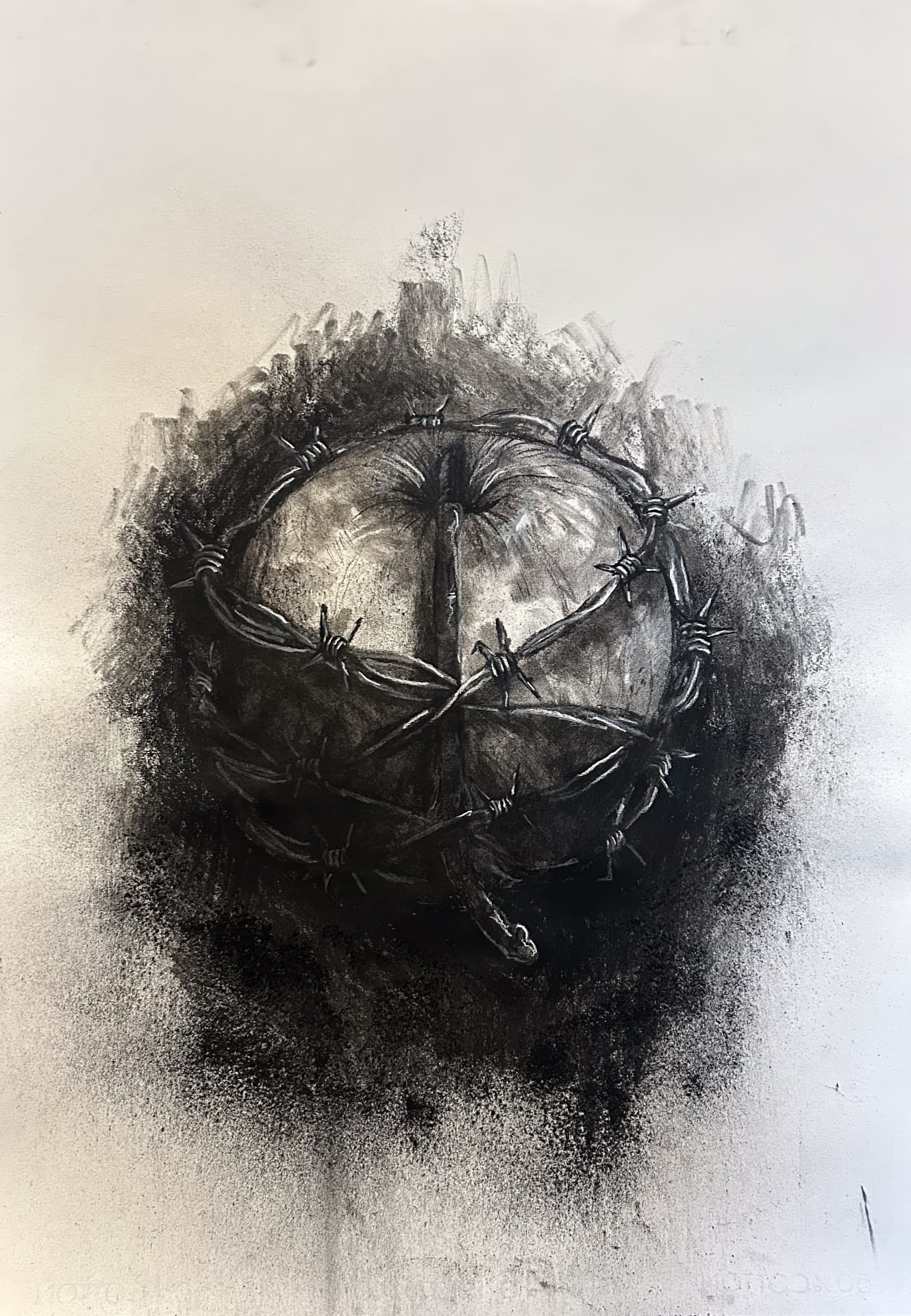 barbed